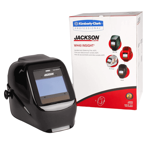 Jackson Insight Digital Variable ADF Welding Helmet-Halo X Black #46131 2-Year warranty on ADF